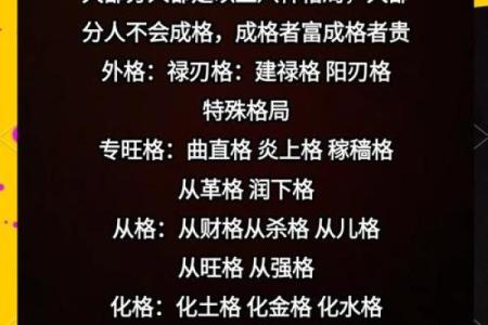 如何看懂八字格局