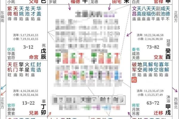 紫薇斗数盘如何看