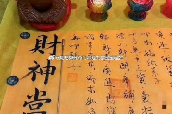 命中带财的八字