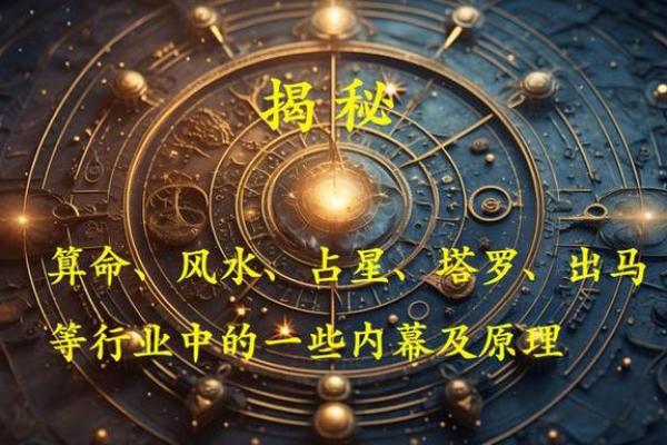 塔罗和星盘是算命,星盘占卜准吗