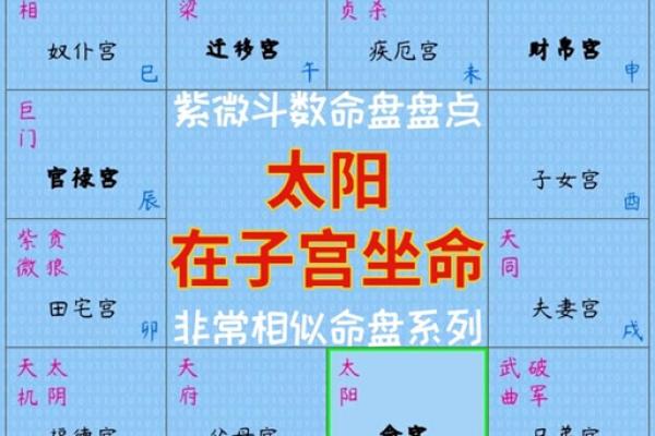 紫薇斗数迁移宫有太阳巨门