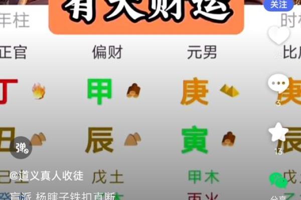 胖子的八字