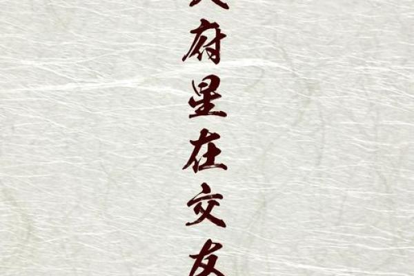 紫微斗数之交友宫与诸星，廉贞星在交友宫是什么意思？