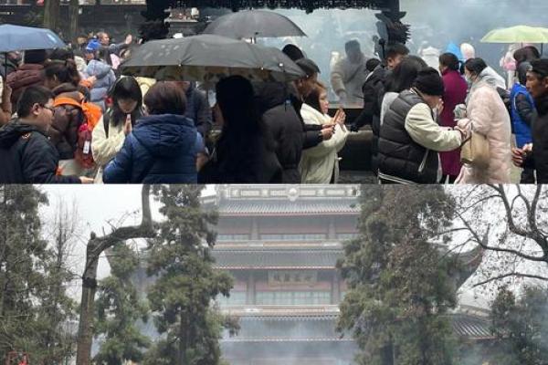 杭州灵隐寺攻略祈福灵签