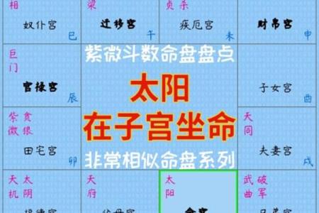 紫薇斗数迁移宫有太阳巨门