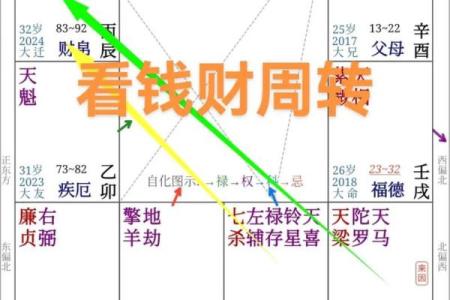 紫微排盘命财帛宫自化忌 财帛宫自化忌是什么意思