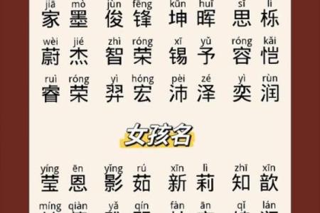 生辰八字起名大全，教你如何根据八字起好名字