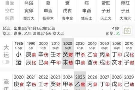 壬寅年特殊格局八字
