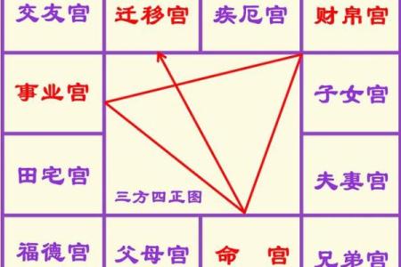 飞星四化紫薇斗数