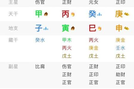 人生八字