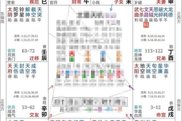 紫微斗数看姻缘感情