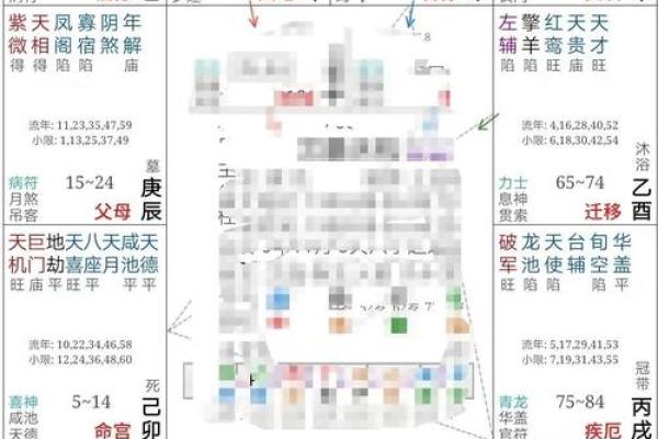 紫微斗数看姻缘感情