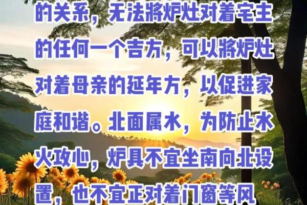 厨房灶台摆放风水禁忌