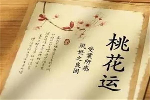 算命的说妇女有桃花