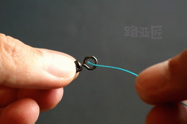 八字环打结
