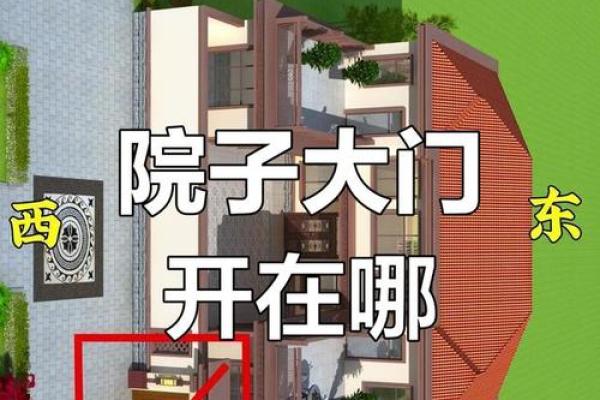 房子前后院子大小风水