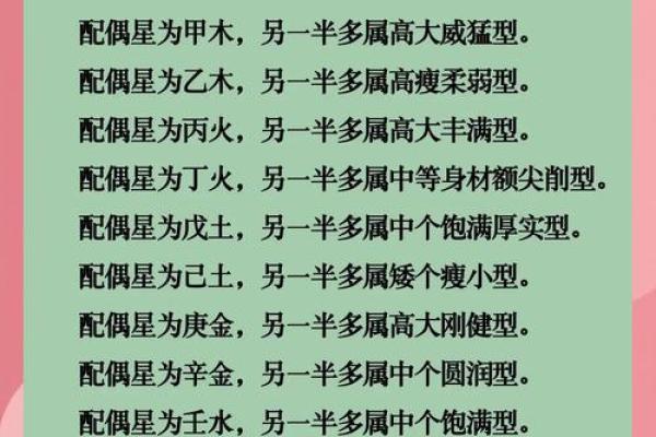 八字看配偶家境事业