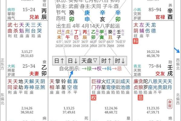 周公紫薇斗数