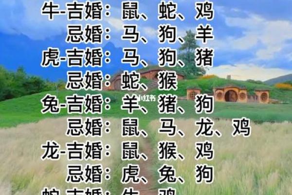 现代八字合婚：最不般配的婚姻配对