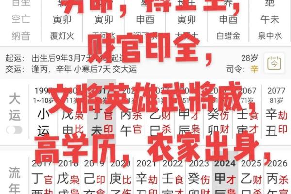 八字几岁行大运比较好