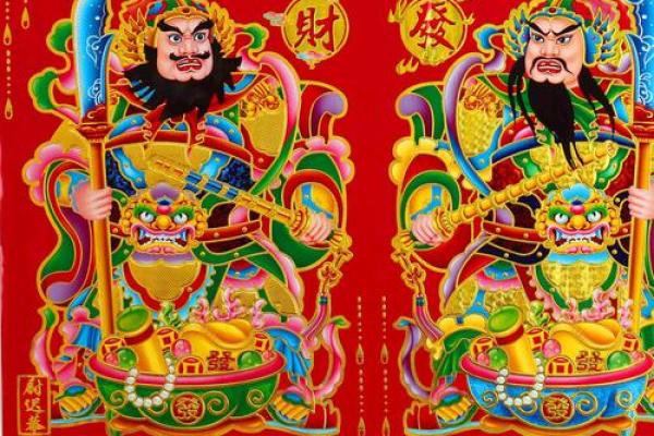 风水门神春节门神怎么贴好