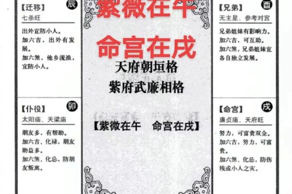 命格紫薇斗数