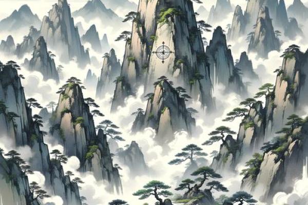 古代房子风水头像大全