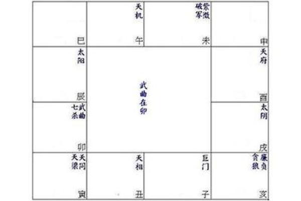 紫微斗数之诸星值限年运气推断：七杀星之年