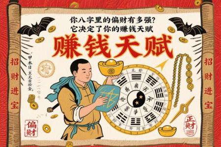 八字正偏财