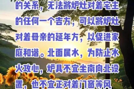 厨房灶台摆放风水禁忌