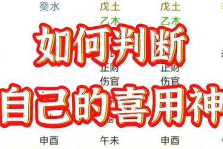 八字喜用神是什么意思