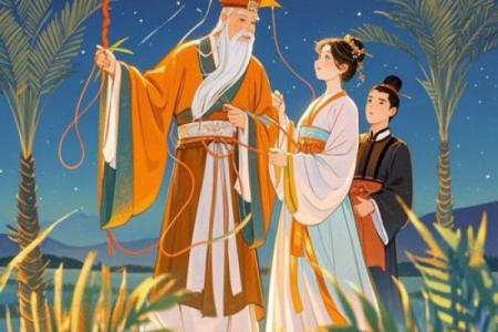 月老牵红线有着怎么样的传说呢