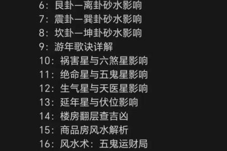 八宅风水简单易学，其基本知识讲解
