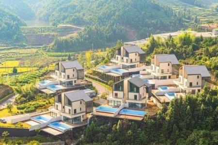 山脊山的房子规避风水
