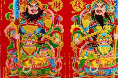 风水门神春节门神怎么贴好