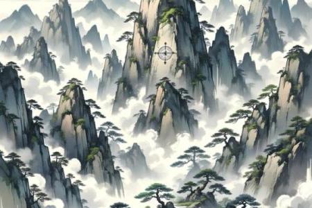 古代房子风水头像大全