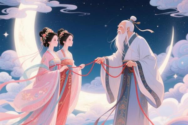 月老对你的姻缘有怎么样的安排 月老有爱情吗？