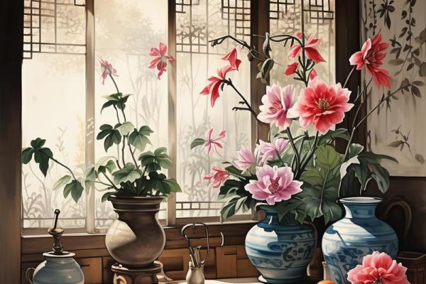 头像风水_君子兰做头像的寓意是