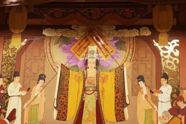 灵签武则天登基