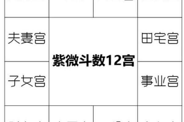 紫薇斗数福禄宫