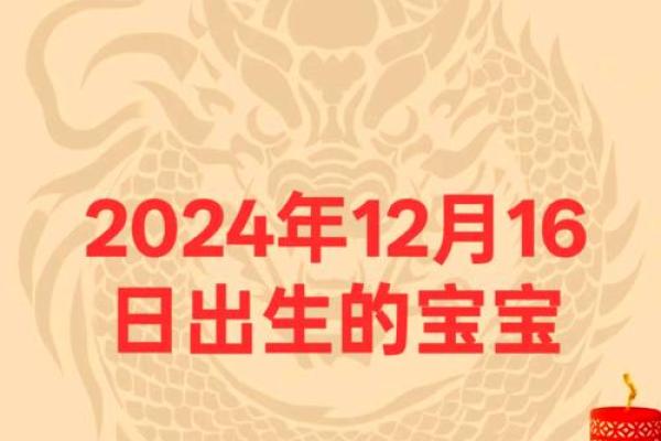 八字命理 2024年农历十二月初九的孩子命运详解