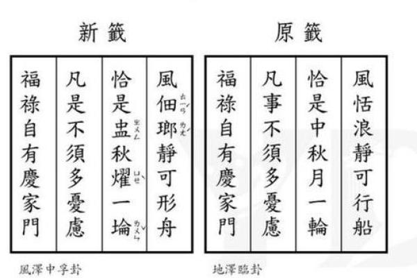 妈祖灵签第31签婚姻