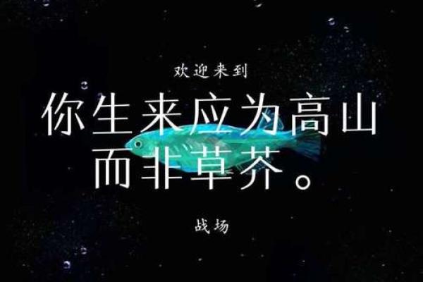 八字励志