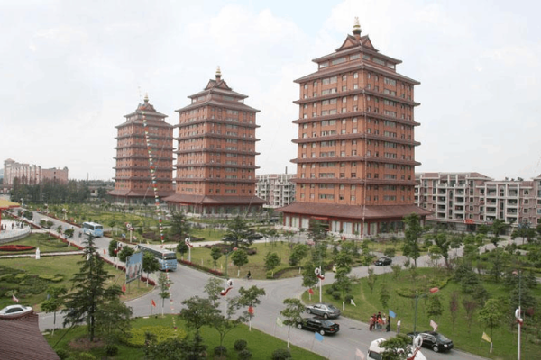 华西村 风水