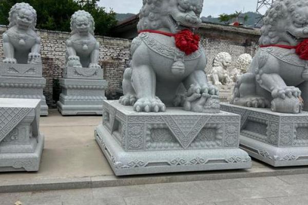 石狮子摆放风水讲究和注意事项