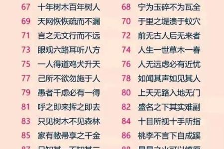 成语八字成语