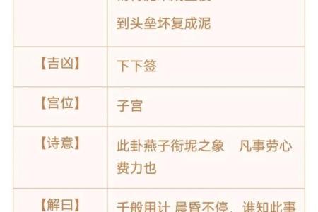 灵签32