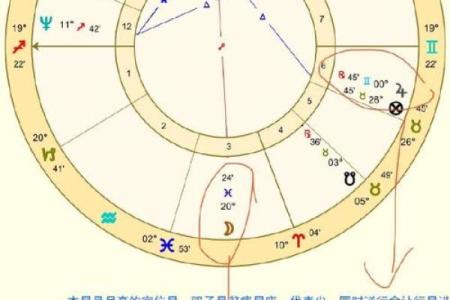 英国小王子的星盘走向