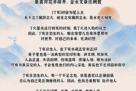 乙亥日八字