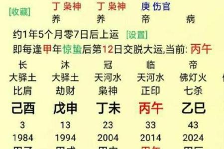 最准免费八字算命财运图